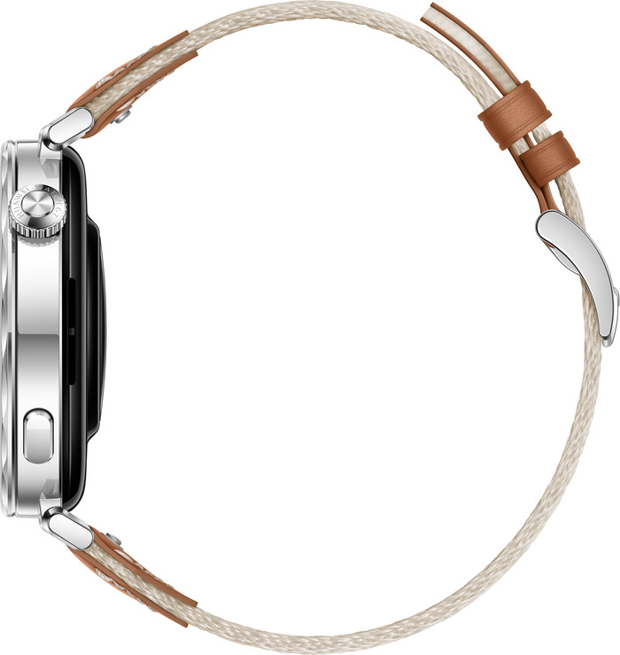 Huawei Watch GT5 Zilver/Bruin 41mm rechterkant