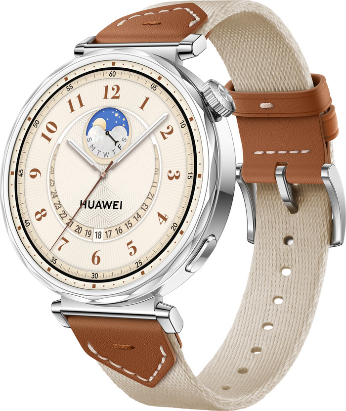 Huawei Watch GT5 Zilver/Bruin 41mm Main Image