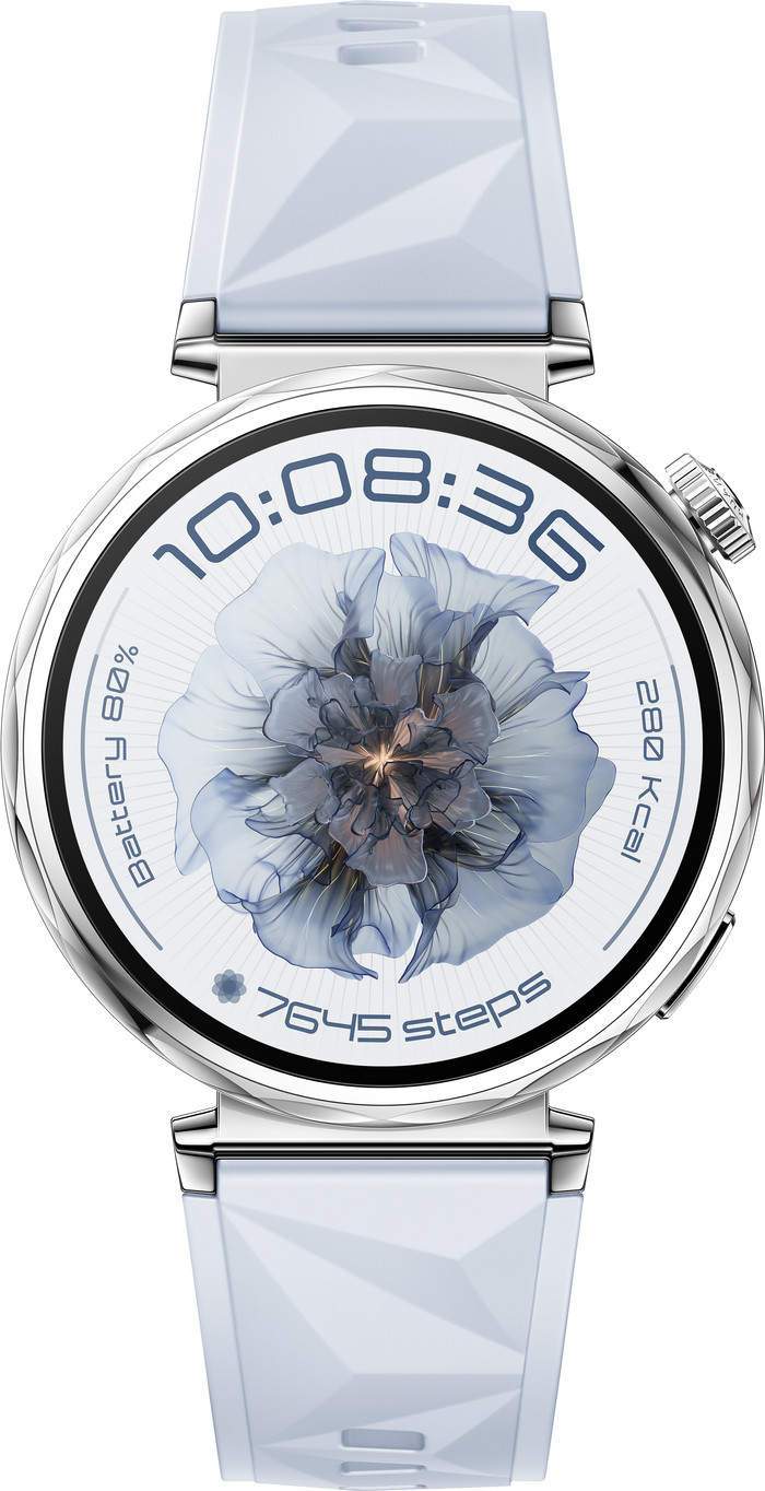 Huawei Watch GT5 Silver/Blue 41mm front