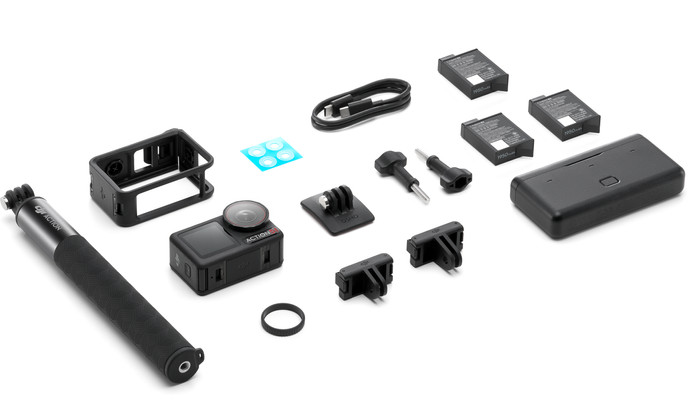 DJI Osmo Action 5 Pro Adventure Combo accessoire