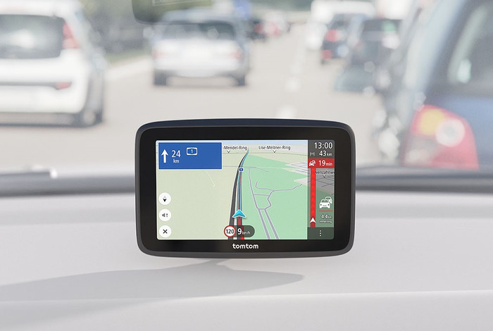 TomTom Go Classic 6 Europa visual leverancier