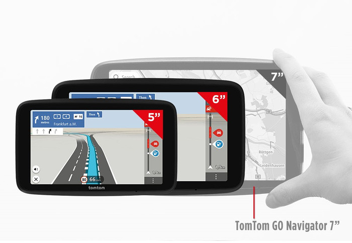 TomTom Go Classic 6 Europa visual leverancier