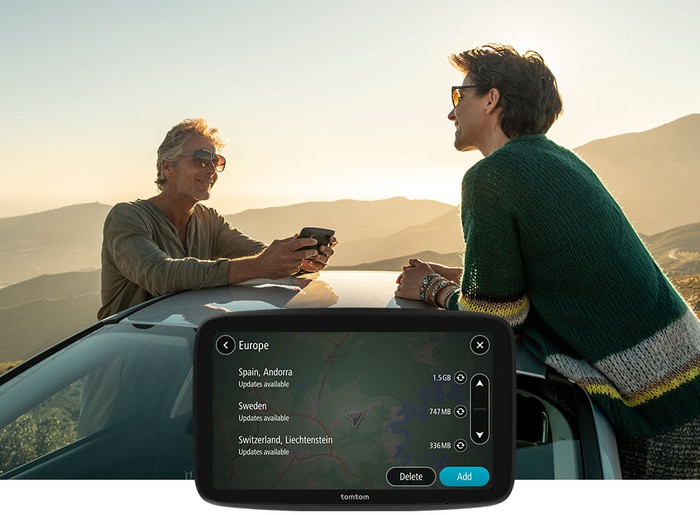 TomTom Go Classic 6 Europa visual leverancier