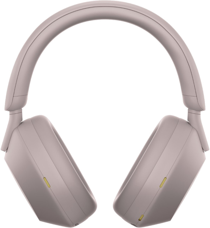 Sony WH-1000XM5 Pink front