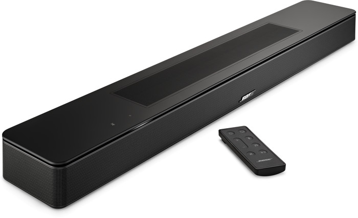 Bose Barre de Son Connectée côté gauche