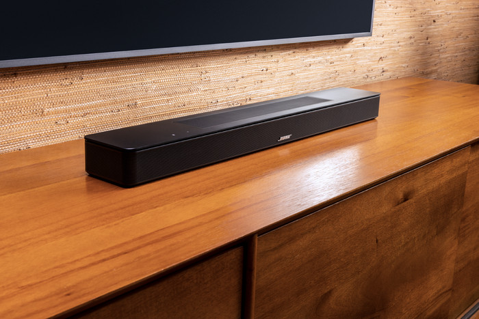 Bose Barre de Son Connectée produit à l'usage