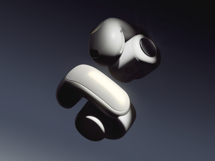Bose Ultra Open Earbuds Diamond product in use