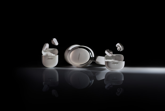 Bose Ultra Open Earbuds Diamond product in use