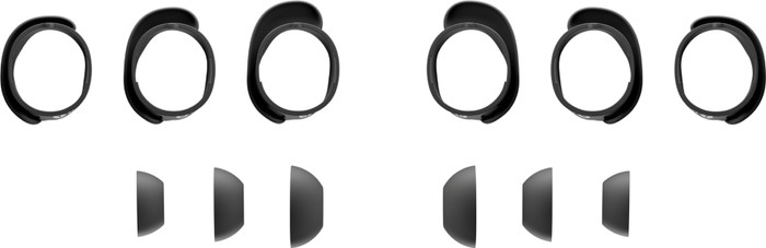 Bose QuietComfort Earbuds Schwarz zubehör