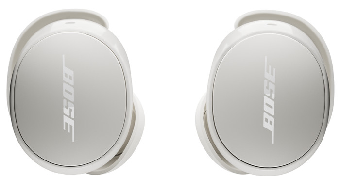 Bose QuietComfort Earbuds Cream detail