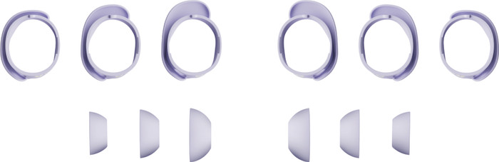 Bose QuietComfort Earbuds Lila zubehör