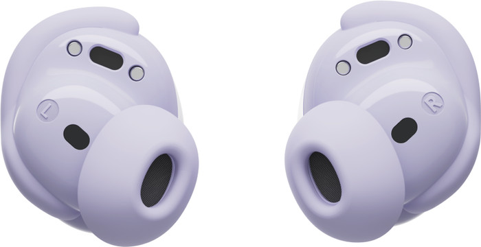 Bose QuietComfort Earbuds Lila detail