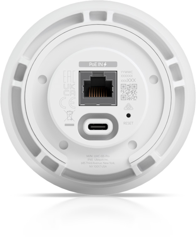 Ubiquiti UniFi Protect G5 Pro Bullet achterkant