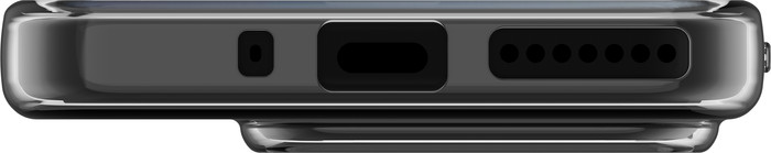 Just in Case Soft Design Xiaomi 17 Back Cover Transparant onderkant