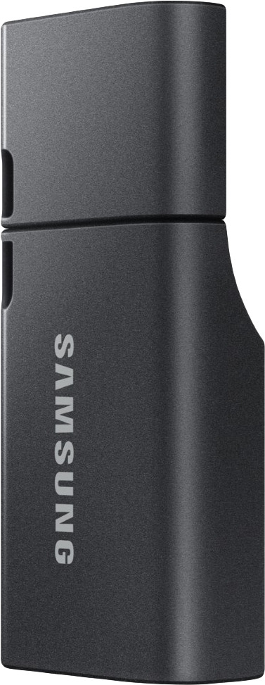 Samsung USB-C Flash Drive 512GB Grijs voorkant