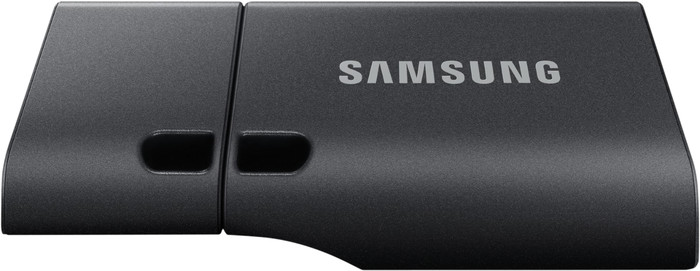 Samsung USB-C Flash Drive 512GB Grijs detail