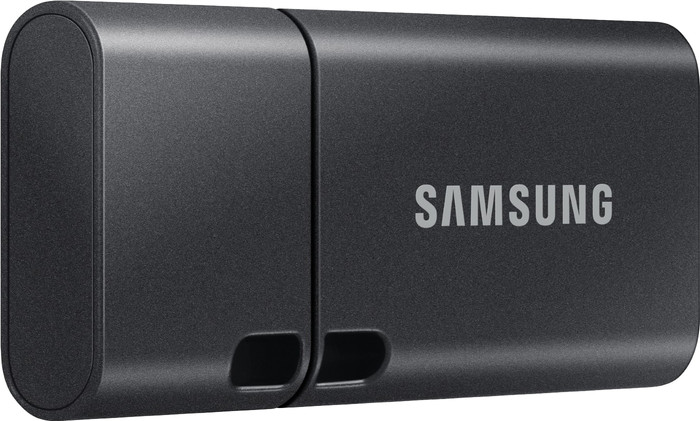 Samsung USB-C Flash Drive 512GB Grijs voorkant