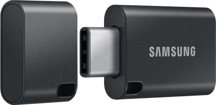 Samsung USB-C Flash Drive 512GB Grijs detail