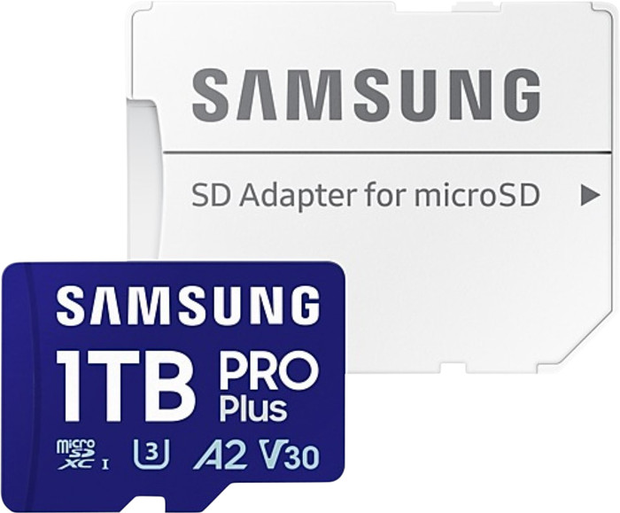 Samsung MicroSDXC PRO Plus 1TB 130MB/s Main Image