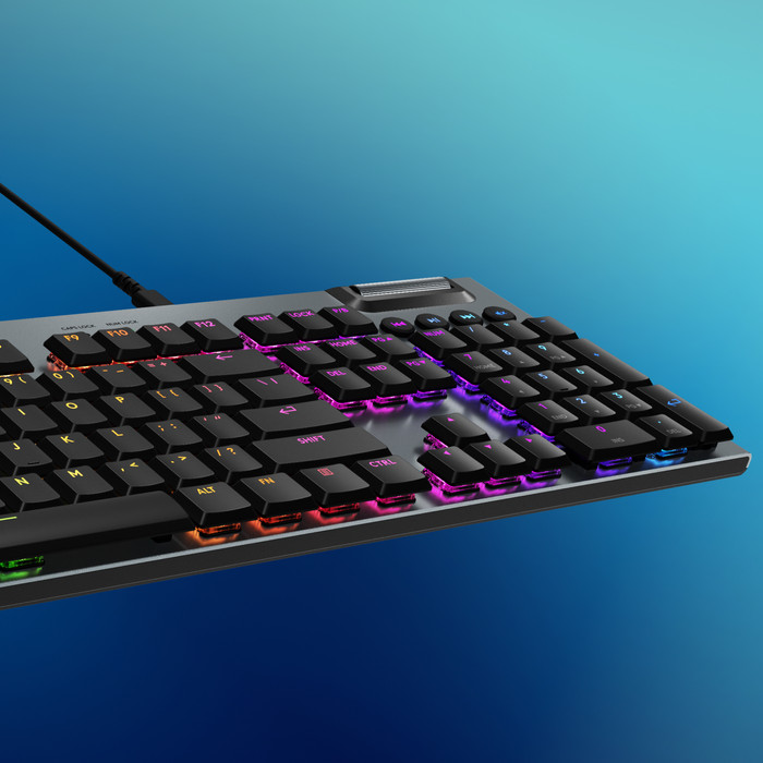 Logitech G915 X Gaming Toetsenbord Qwerty Zwart detail