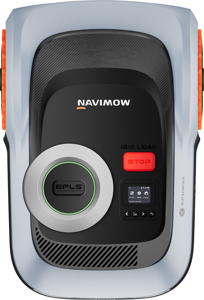 Segway Navimow i210 lidar pro bovenkant