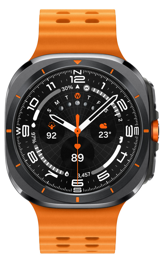 Samsung Galaxy Watch Ultra Sport Pack front