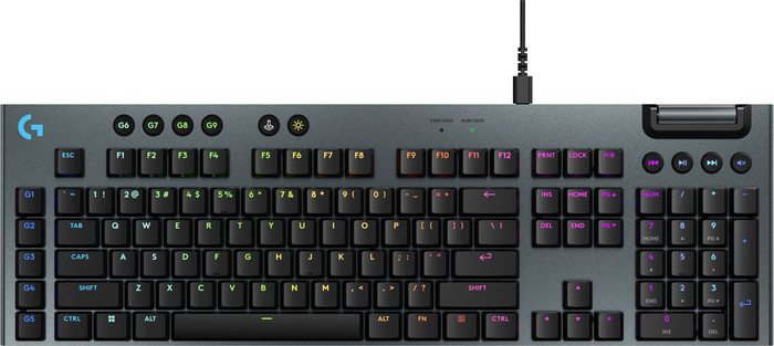 Logitech G915 X LIGHTSPEED Gaming Keyboard AZERTY Black Main Image