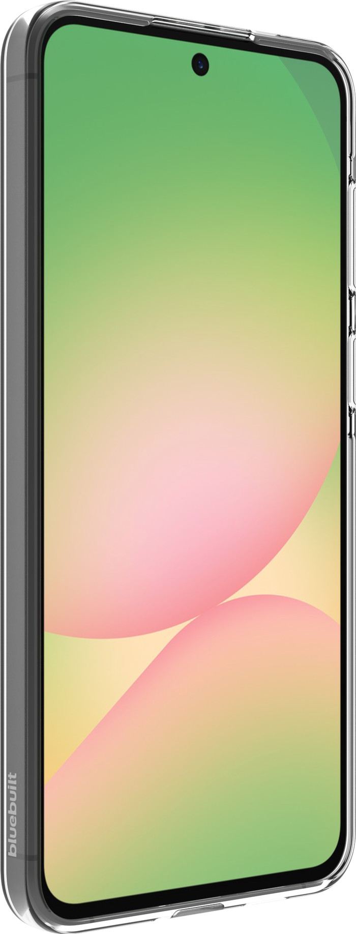 BlueBuilt Samsung Galaxy A57 Back Cover Transparant voorkant