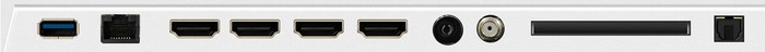 TCL 75A300W NXTVision detail