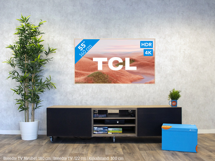 TCL 55A300W NXTVision visual Coolblue 1
