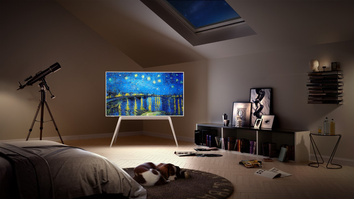 TCL 75A300W NXTVision product in gebruik