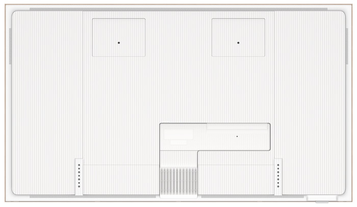 TCL 75A300W NXTVision achterkant