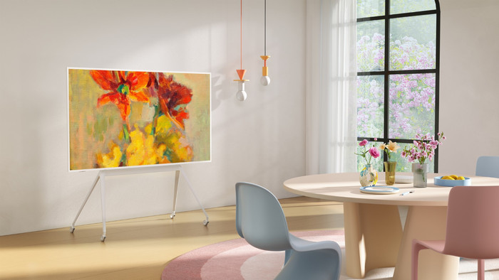 TCL 75A300W NXTVision product in gebruik