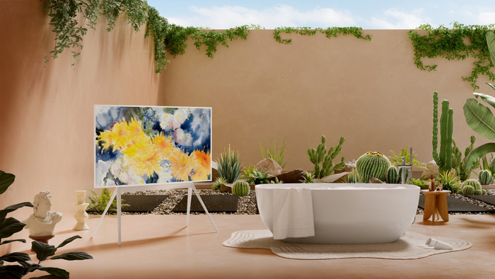 TCL 75A300W NXTVision product in gebruik