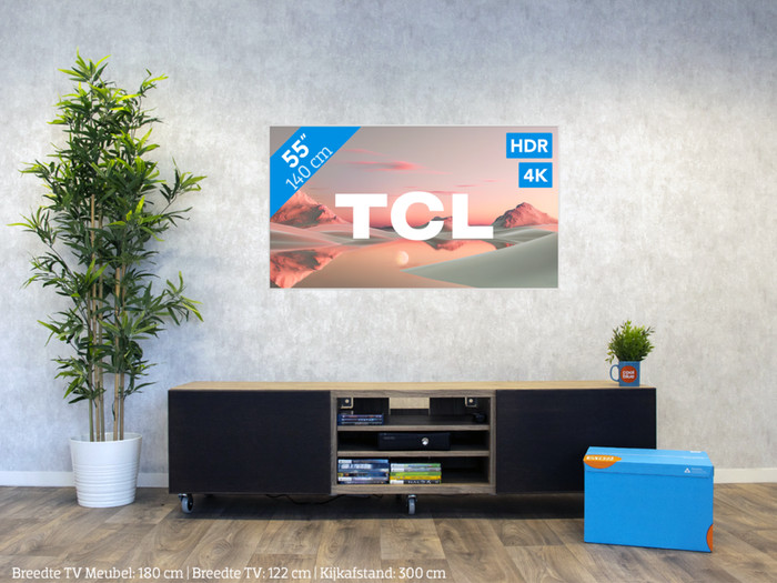 TCL 55A300 PRO NXTVision visual Coolblue 1