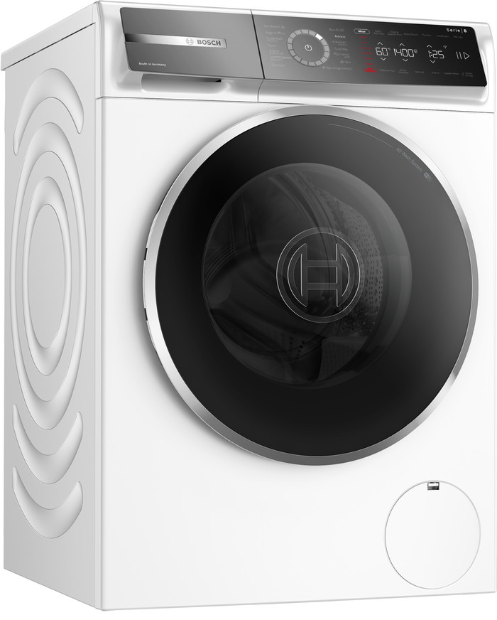 Bosch WGB2540BNL rechterkant