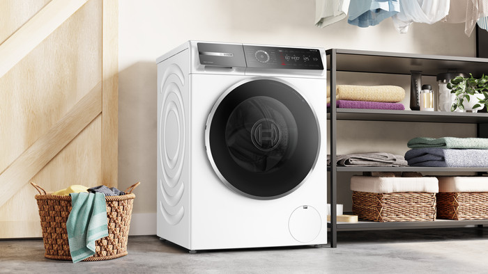 Bosch WGB2540BNL product in gebruik