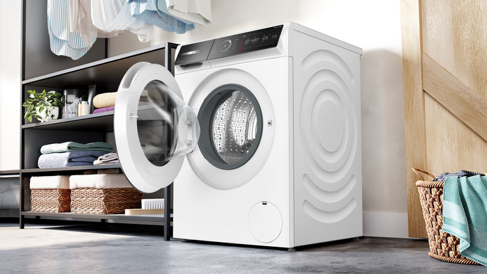 Bosch WGB2540BNL product in gebruik