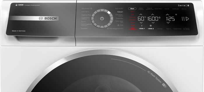 Bosch WGB256AONL detail
