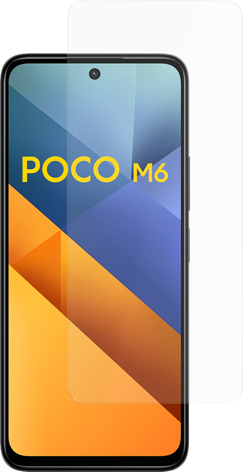 Just In Case Tempered Glass POCO M6 Screenprotector Main Image