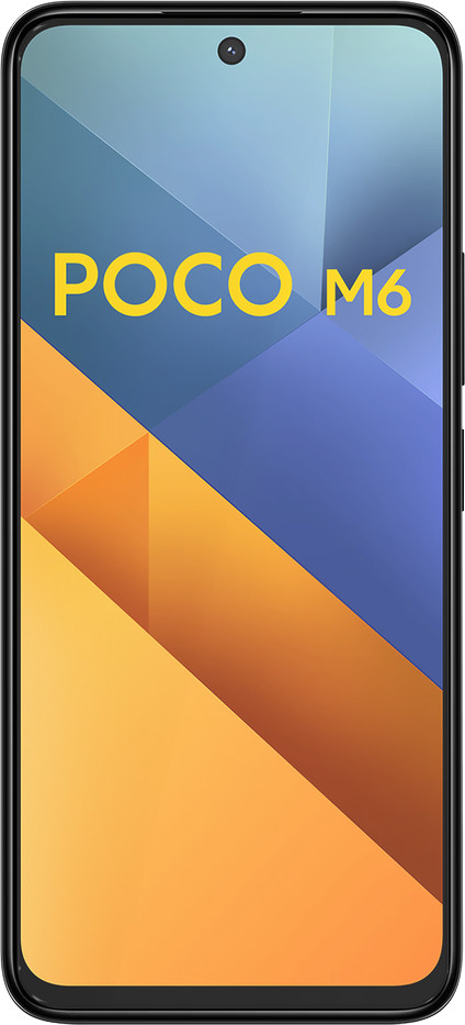 Just In Case Tempered Glass POCO M6 Screenprotector voorkant