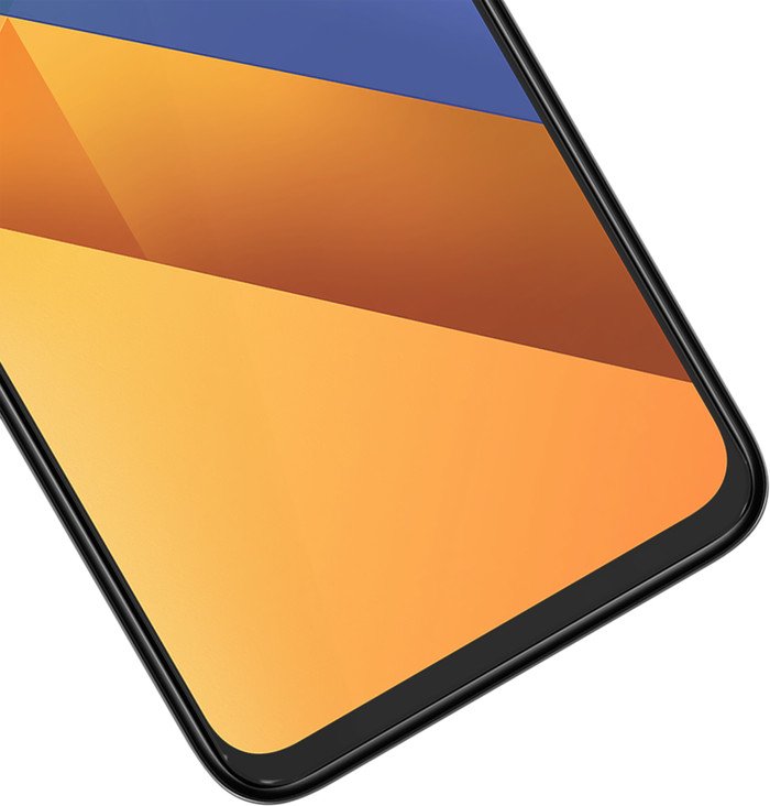 Just In Case Tempered Glass POCO M6 Screenprotector detail