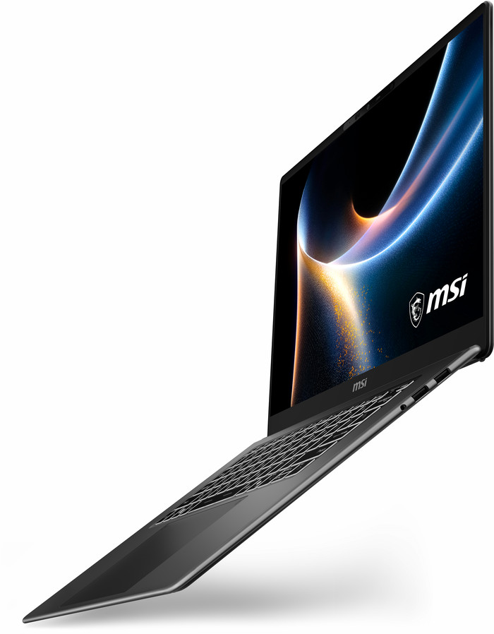 MSI Prestige 16 AI+ C3MG-048NL OLED QWERTY rechterkant