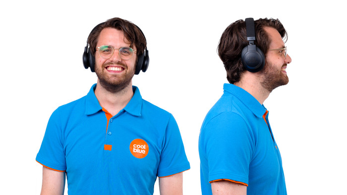 JBL Live 770NC Rose Gold visual Coolblue 1