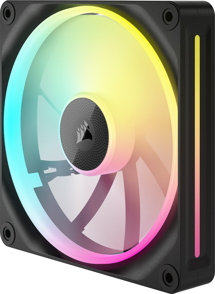 Corsair iCUE LINK LX140 RGB - Single Fan linkerkant