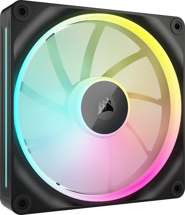 Corsair iCUE LINK LX140 RGB - Single Fan rechterkant