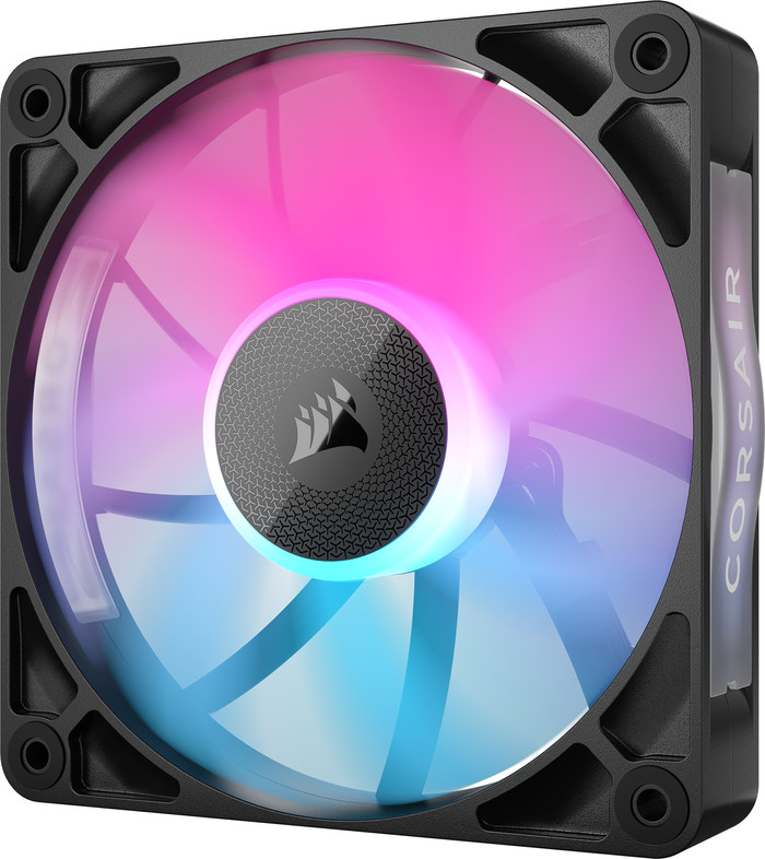 CORSAIR iCUE LINK RX120 RGB - Single Fan right side