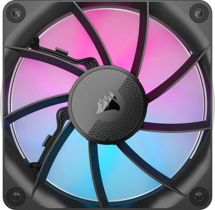 CORSAIR iCUE LINK RX120 RGB - Single Fan front