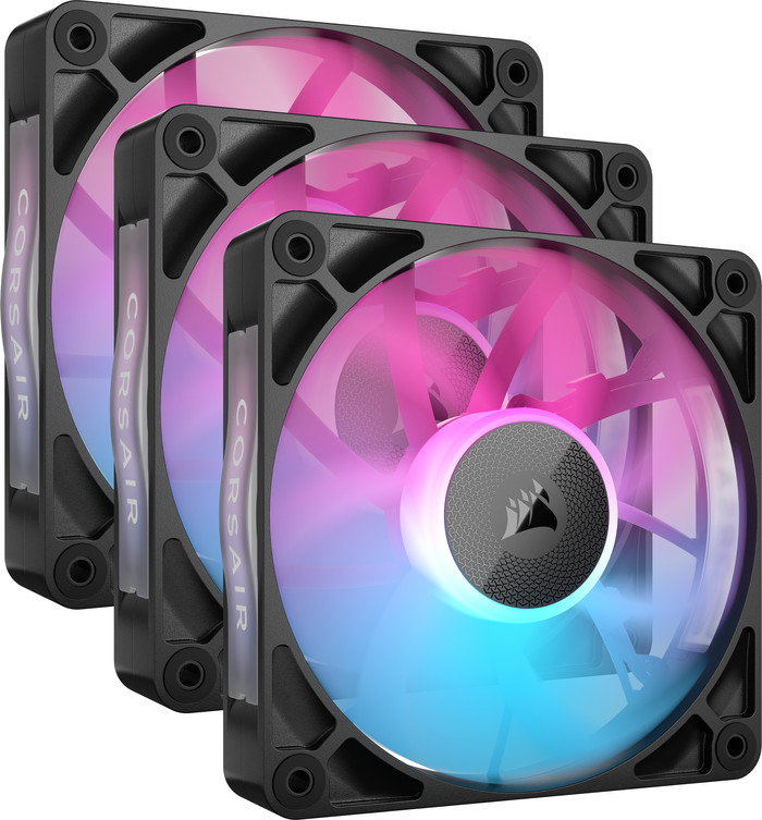 CORSAIR iCUE LINK RX120 RGB - Triple Fan Main Image