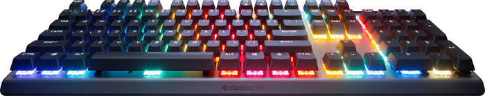 SteelSeries Apex Pro Gen 3 Gaming Toetsenbord Qwerty voorkant
